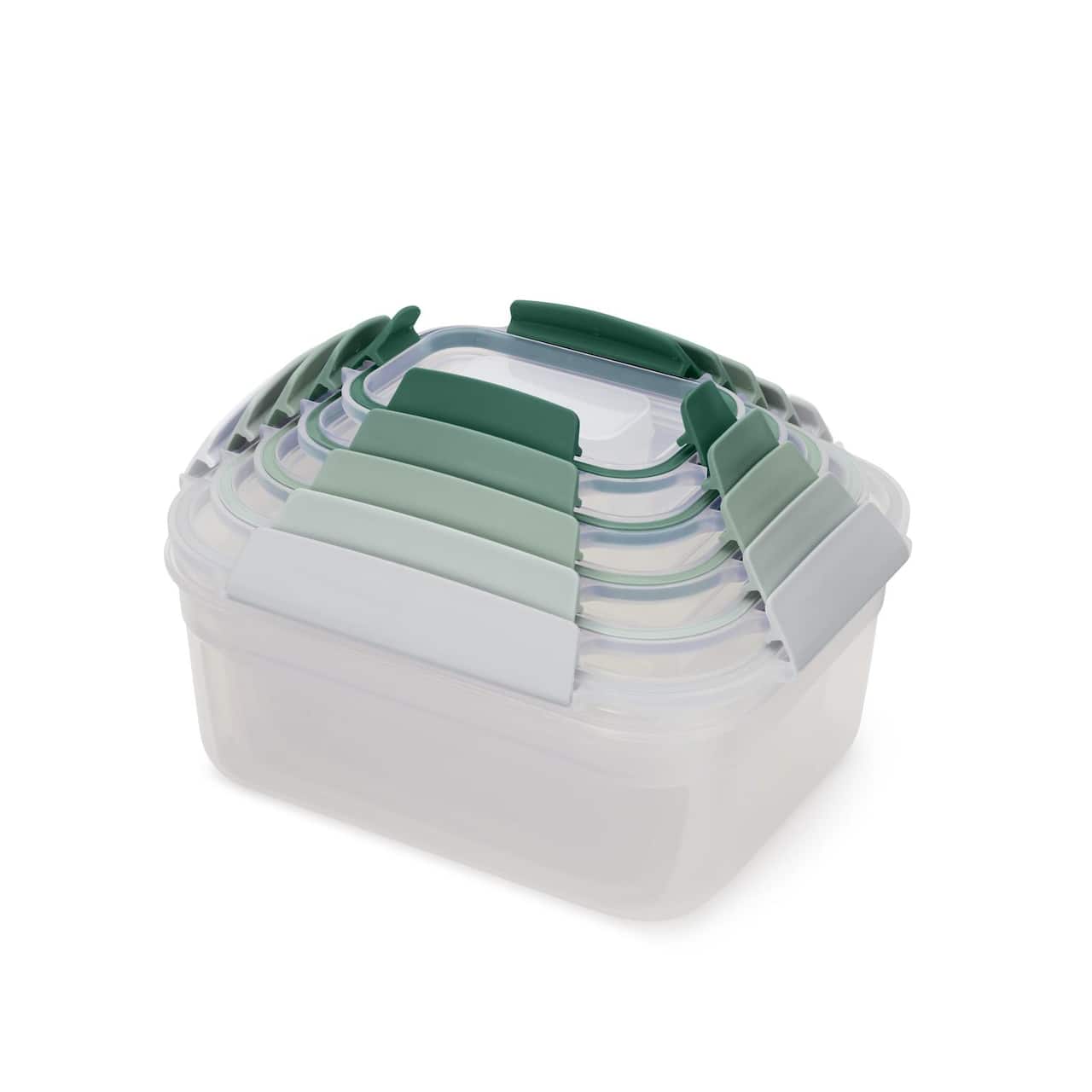 Joseph Joseph Nest Lock 10-piece Storage Container Set Sage